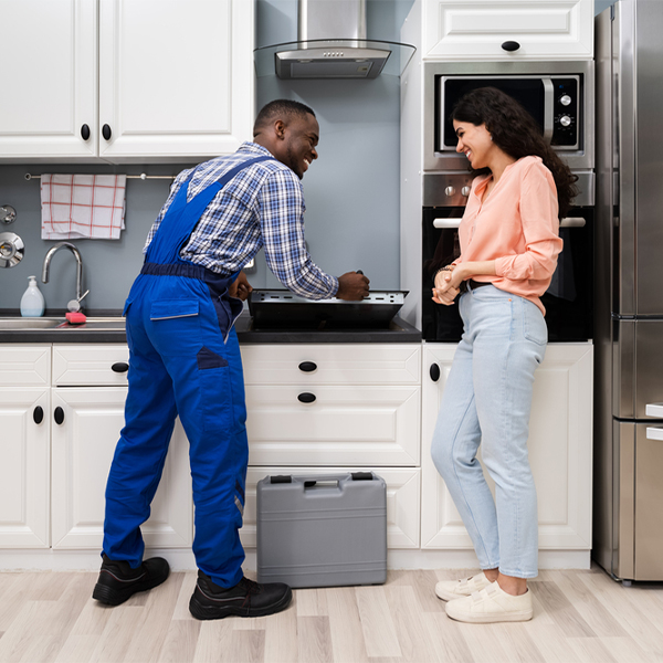 how long does it typically take to complete cooktop repair services in Westfield PA